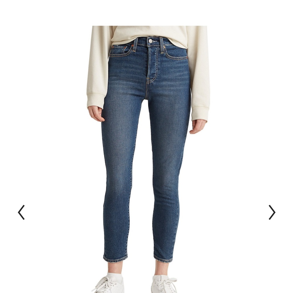 Levi’s Wedgie Skinny